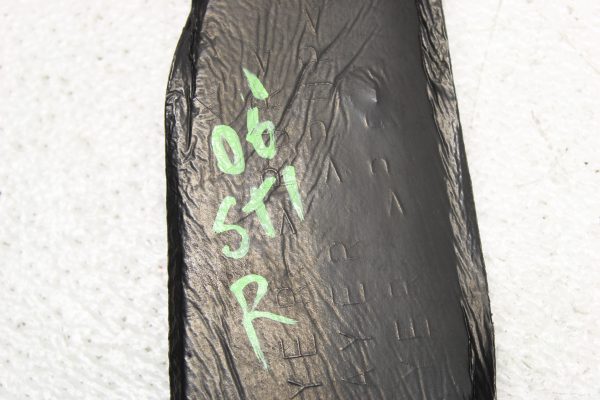 2004-2007 SUBARU WRX & STI ENGINE BAY UPPER FENDER COVER PANEL RH PASSENGER SIDE OEM - Image 6