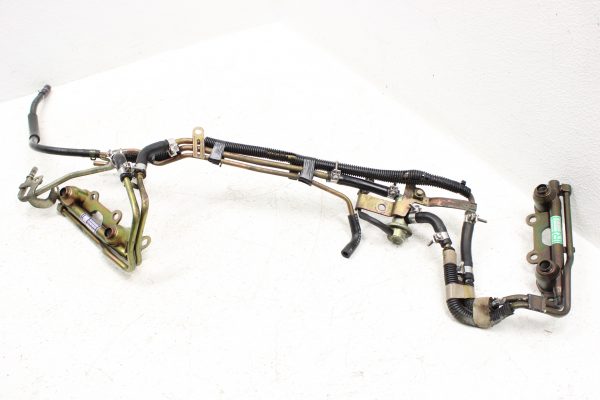 2004-2006 SUBARU WRX STI / FORESTER XT / BAJA SIDE FEED FUEL RAILS & LINES OEM