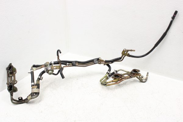 2004-2006 SUBARU WRX STI / FORESTER XT / BAJA SIDE FEED FUEL RAILS & LINES OEM - Image 3