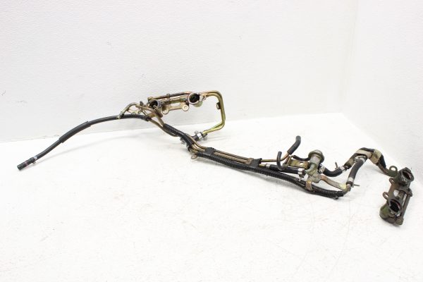 2004-2006 SUBARU WRX STI / FORESTER XT / BAJA SIDE FEED FUEL RAILS & LINES OEM - Image 4