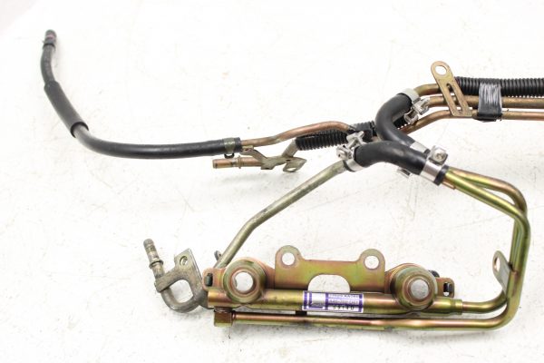 2004-2006 SUBARU WRX STI / FORESTER XT / BAJA SIDE FEED FUEL RAILS & LINES OEM - Image 5