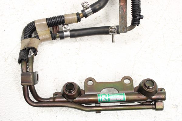 2004-2006 SUBARU WRX STI / FORESTER XT / BAJA SIDE FEED FUEL RAILS & LINES OEM - Image 6