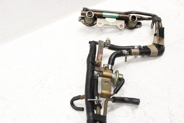2004-2006 SUBARU WRX STI / FORESTER XT / BAJA SIDE FEED FUEL RAILS & LINES OEM - Image 7