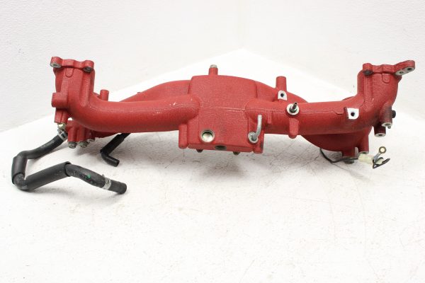 2004-2006 SUBARU WRX STI WRINKLE RED INTAKE MANIFOLD ASSEMBLY OEM 33K MILES - Image 5