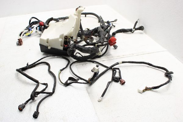 2006 SUBARU WRX STI FRONT CHASSIS WIRING HARNESS FUSE BOX