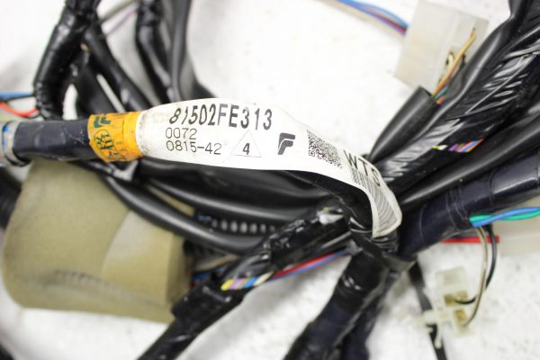 2006 SUBARU WRX STI REAR FLOOR WIRING HARNESS 81502FE313 OEM - Image 8