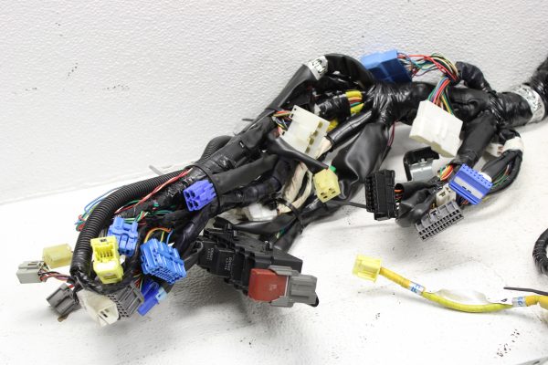 06 2006 SUBARU IMPREZA WRX STI MAIN BULK HEAD WIRING HARNESS EJ257 81403FE123 - Image 6