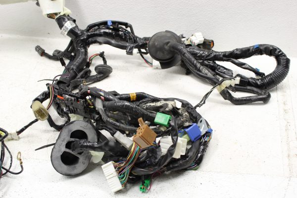06 2006 SUBARU IMPREZA WRX STI MAIN BULK HEAD WIRING HARNESS EJ257 81403FE123 - Image 8