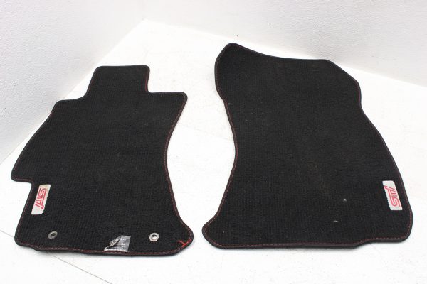 2015-2020 SUBARU WRX STI FRONT & REAR CARPET FLOOR MATS SET OEM - Image 2