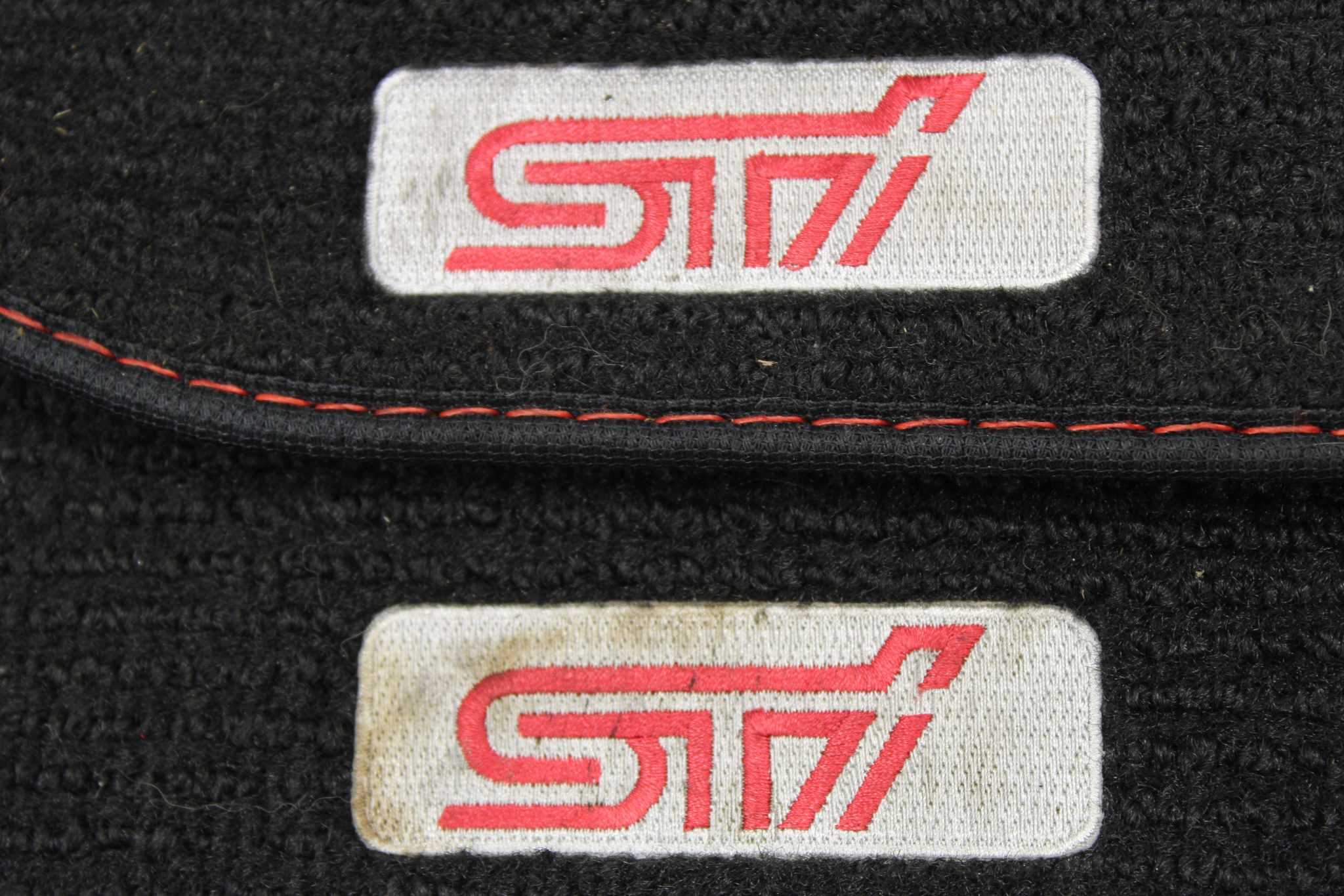 20152020 SUBARU WRX STI FRONT & REAR CARPET FLOOR MATS SET OEM