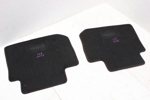2015-2020 SUBARU WRX STI FRONT & REAR CARPET FLOOR MATS SET OEM - Image 6