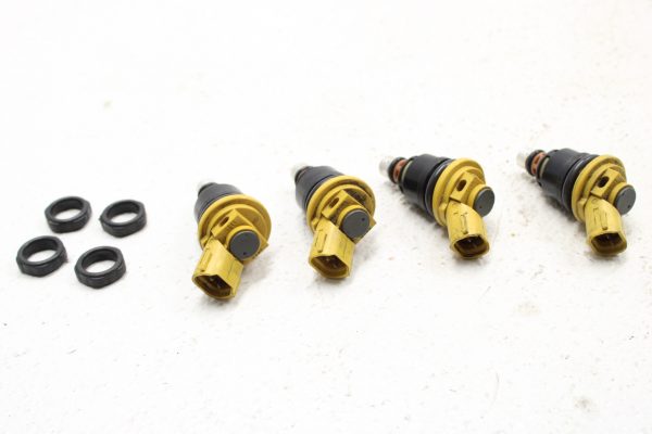 2004-2006 SUBARU WRX STI / FORESTER XT / BAJA SIDE FEED FUEL INJECTORS 565CC OEM