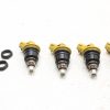 2004-2006 SUBARU WRX STI / FORESTER XT / BAJA SIDE FEED FUEL INJECTORS 565CC OEM - Image 2