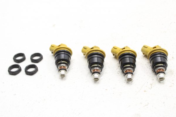 2004-2006 SUBARU WRX STI / FORESTER XT / BAJA SIDE FEED FUEL INJECTORS 565CC OEM - Image 2