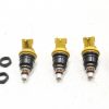 2004-2006 SUBARU WRX STI / FORESTER XT / BAJA SIDE FEED FUEL INJECTORS 565CC OEM - Image 3