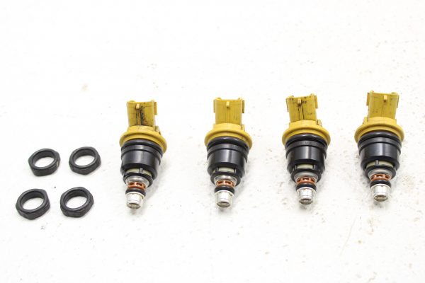 2004-2006 SUBARU WRX STI / FORESTER XT / BAJA SIDE FEED FUEL INJECTORS 565CC OEM - Image 3