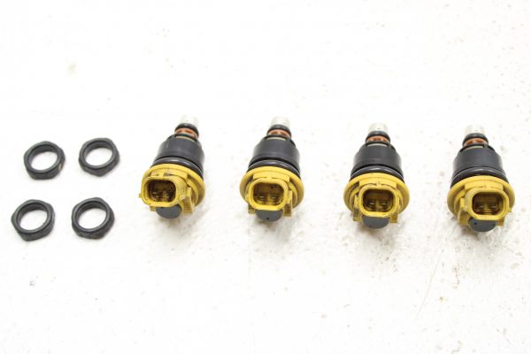 2004-2006 SUBARU WRX STI / FORESTER XT / BAJA SIDE FEED FUEL INJECTORS 565CC OEM - Image 4
