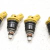 2004-2006 SUBARU WRX STI / FORESTER XT / BAJA SIDE FEED FUEL INJECTORS 565CC OEM - Image 5