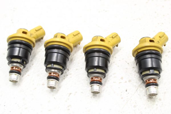 2004-2006 SUBARU WRX STI / FORESTER XT / BAJA SIDE FEED FUEL INJECTORS 565CC OEM - Image 5