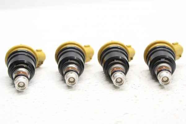 2004-2006 SUBARU WRX STI / FORESTER XT / BAJA SIDE FEED FUEL INJECTORS 565CC OEM - Image 6
