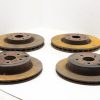 2008-2017 SUBARU WRX STI FRONT AND REAR BREMBO BRAKE ROTORS SET OEM 5X114 - Image 2