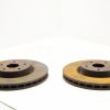 2008-2017 SUBARU WRX STI FRONT AND REAR BREMBO BRAKE ROTORS SET OEM 5X114 - Image 4