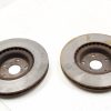 2008-2017 SUBARU WRX STI FRONT AND REAR BREMBO BRAKE ROTORS SET OEM 5X114 - Image 5