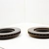 2008-2017 SUBARU WRX STI FRONT AND REAR BREMBO BRAKE ROTORS SET OEM 5X114 - Image 6