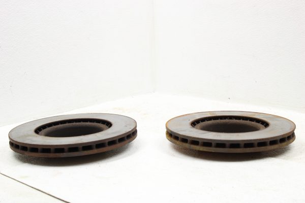 2008-2017 SUBARU WRX STI FRONT AND REAR BREMBO BRAKE ROTORS SET OEM 5X114 - Image 6