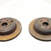 2008-2017 SUBARU WRX STI FRONT AND REAR BREMBO BRAKE ROTORS SET OEM 5X114 - Image 7