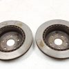 2008-2017 SUBARU WRX STI FRONT AND REAR BREMBO BRAKE ROTORS SET OEM 5X114 - Image 9