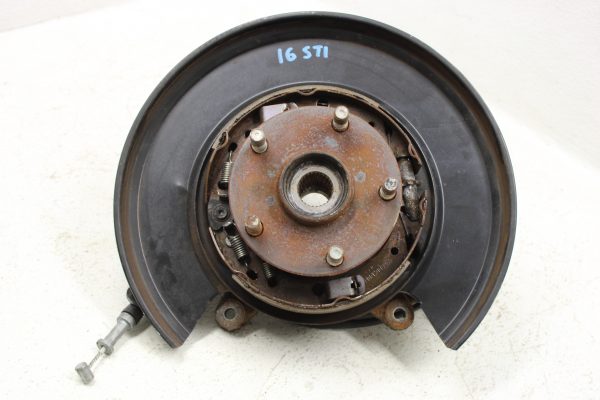 2015-2020 SUBARU WRX STI REAR RH PASSENGER SIDE HUB KNUCKLE SPINDLE 5x114