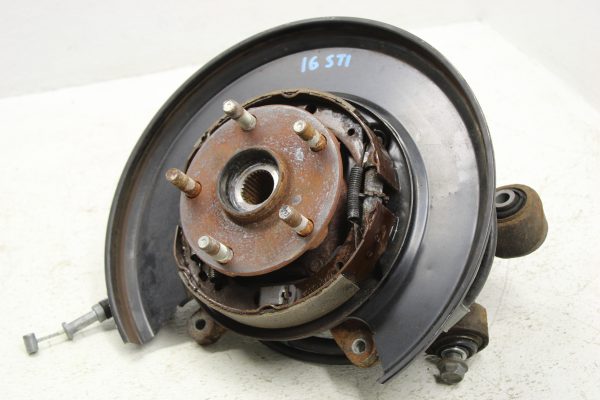 2015-2020 SUBARU WRX STI REAR RH PASSENGER SIDE HUB KNUCKLE SPINDLE 5x114 - Image 2