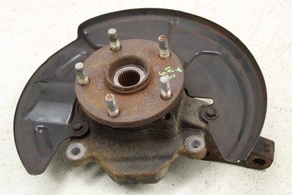 2015-2020 SUBARU WRX STI FRONT LH DRIVER SIDE HUB KNUCKLE SPINDLE 5X114 OEM - Image 4