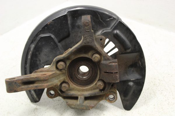 2015-2020 SUBARU WRX STI FRONT LH DRIVER SIDE HUB KNUCKLE SPINDLE 5X114 OEM - Image 5
