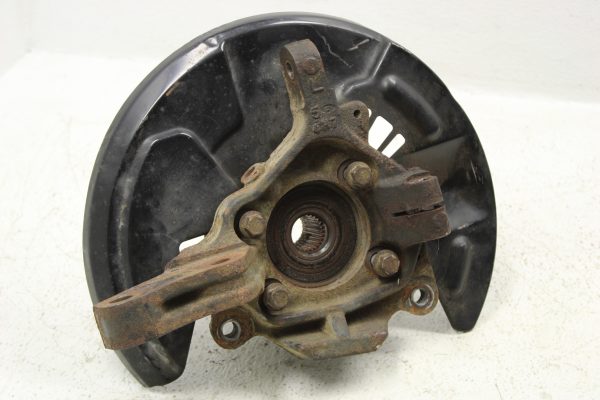 2015-2020 SUBARU WRX STI FRONT LH DRIVER SIDE HUB KNUCKLE SPINDLE 5X114 OEM - Image 6