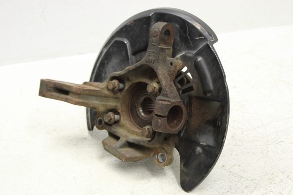 2015-2020 SUBARU WRX STI FRONT LH DRIVER SIDE HUB KNUCKLE SPINDLE 5X114 OEM - Image 7