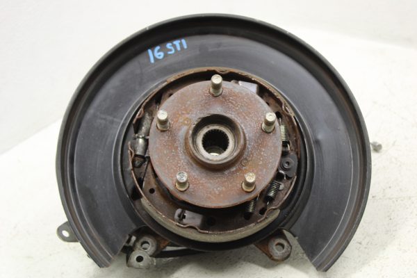 2015-2020 SUBARU WRX STI REAR LH DRIVER SIDE HUB KNUCKLE SPINDLE 5x114 OEM