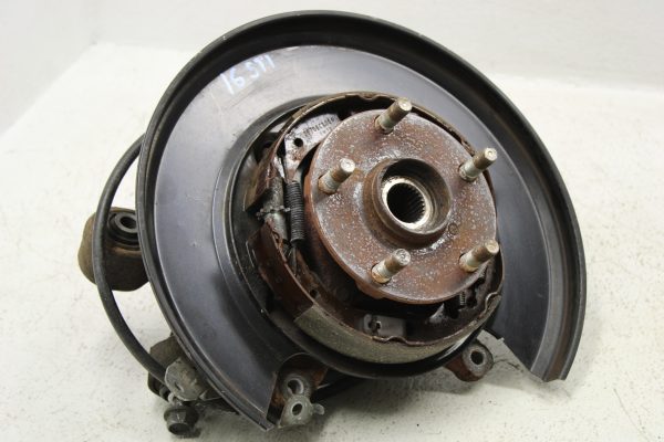 2015-2020 SUBARU WRX STI REAR LH DRIVER SIDE HUB KNUCKLE SPINDLE 5x114 OEM - Image 2