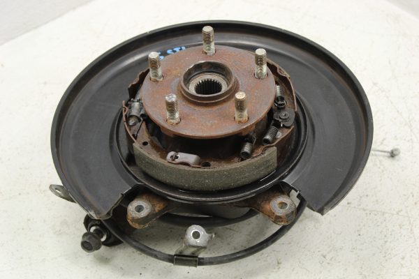 2015-2020 SUBARU WRX STI REAR LH DRIVER SIDE HUB KNUCKLE SPINDLE 5x114 OEM - Image 4