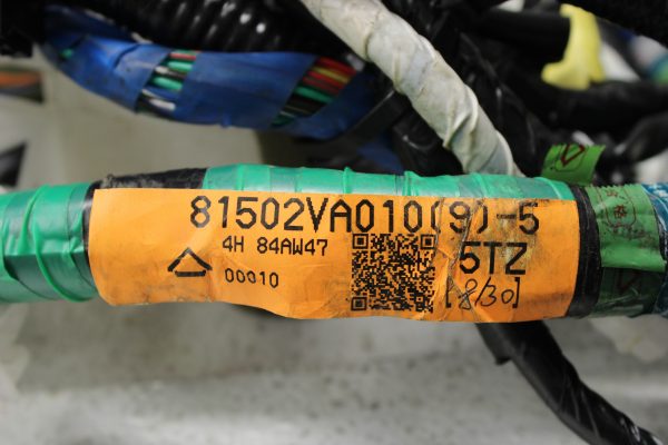 2015 SUBARU WRX & STI MAIN WIRING BULKHEAD WIRE HARNESS OEM 81402VA050 - Image 8
