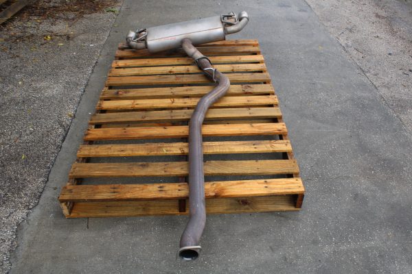 2008-2014 SUBARU WRX STI HATCHBACK SPT 3" CATBACK EXHAUST SYSTEM