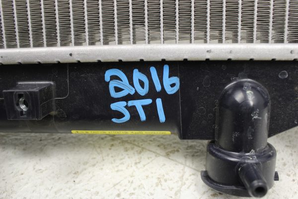 2015-2019 SUBARU WRX STI RADIATOR COOLING ASSEMBLY OEM 45119VA010 EJ257 - Image 7