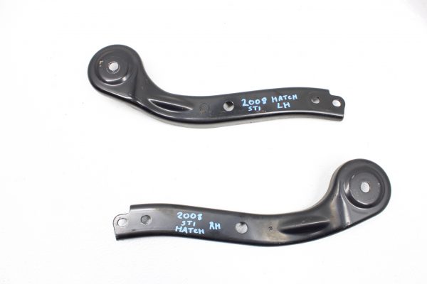 2008-2014 SUBARU WRX STI REAR SUBFRAME MOUNTING PLATE BRACKETS LH/RH