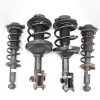 2008-2014 SUBARU WRX STI FRONT AND REAR STRUTS SHOCKS SPRINGS 34K MILES 5X114