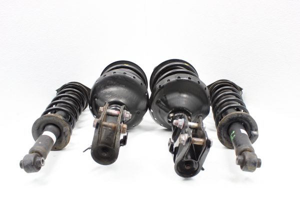2008-2014 SUBARU WRX STI FRONT AND REAR STRUTS SHOCKS SPRINGS 34K MILES 5X114 - Image 2