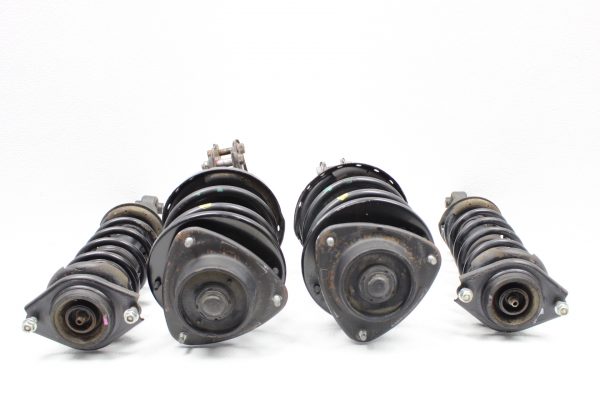 2008-2014 SUBARU WRX STI FRONT AND REAR STRUTS SHOCKS SPRINGS 34K MILES 5X114 - Image 3