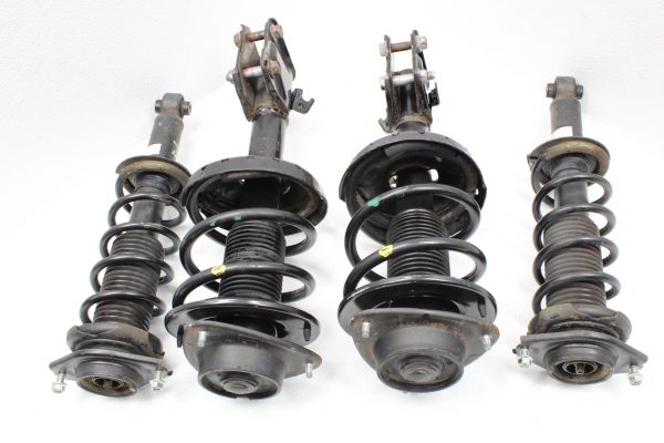 2008-2014 SUBARU WRX STI FRONT AND REAR STRUTS SHOCKS SPRINGS 34K MILES 5X114 - Image 4