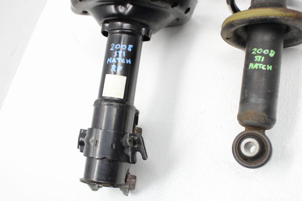 2008-2014 SUBARU WRX STI FRONT AND REAR STRUTS SHOCKS SPRINGS 34K MILES 5X114 - Image 12