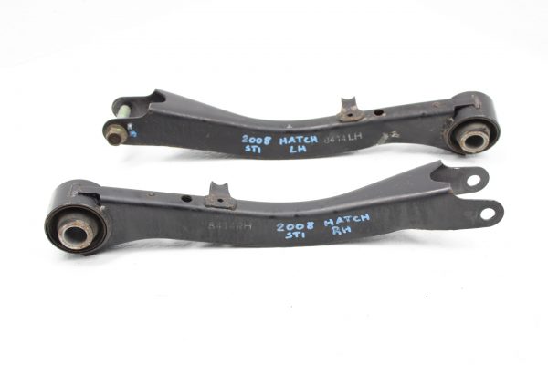 2008-2014 SUBARU IMPREZA WRX & STI TRAILING ARMS CONTROL ARMS SET LH/RH - Image 2